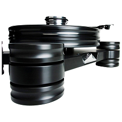 Turntable Transrotor DARK STAR Black Rega RB 330 Uccello