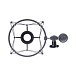 Studio microphone Neumann TLM 103 MT Mono Set Black - img.6