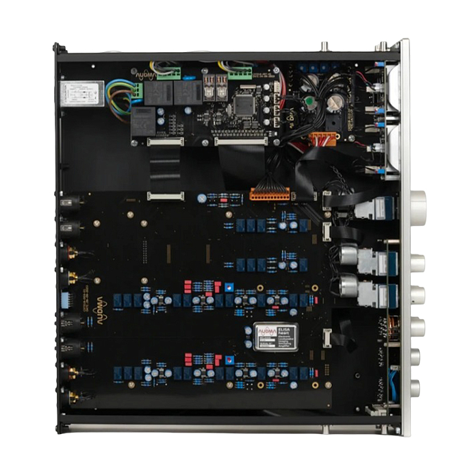 Headphone Amplifier Audma Maestro HPA 1 Silver - img.6