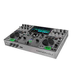 DJ controller Denon Prime GO+ Silver
