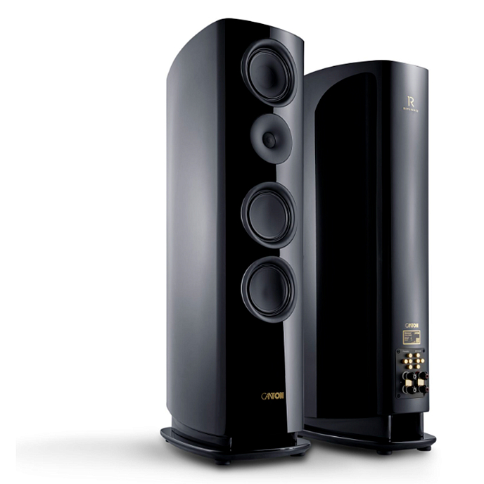 Floorstanding Speakers Canton Reference 7 Black Piano Finish (Pair) - img.1