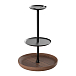 Headphone stand ddHiFi HS210 Earbuds Stand Black - img.0 Headphone stand ddHiFi HS210 Earbuds Stand Black - img.0
