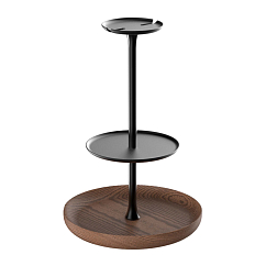 Headphone stand ddHiFi HS210 Earbuds Stand Black