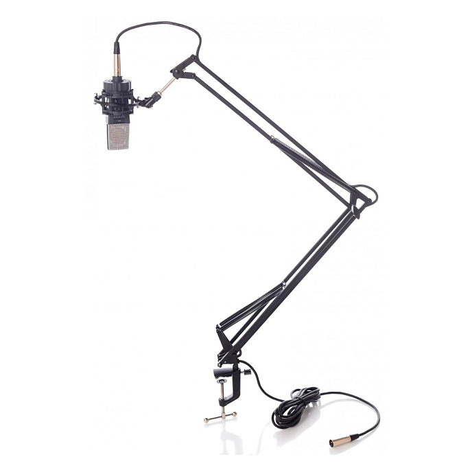 Microphone stand Bespeco MSRA10 Black - img.0
