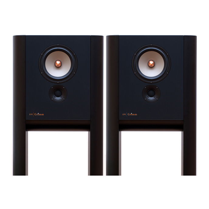Floorstanding Speakers Grimm Audio LS1 v2 Black Lacquer - img.0