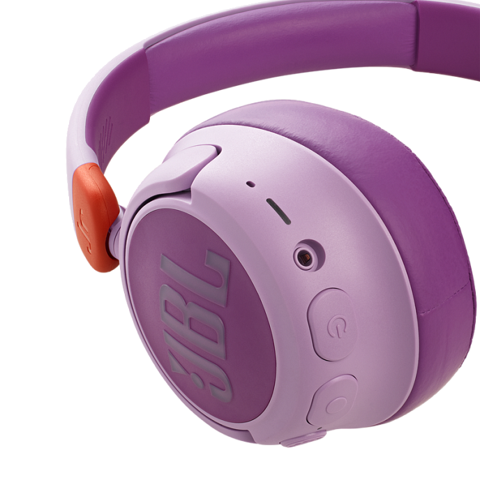 Wireless Headphones JBL JR 460NC Pink - img.3