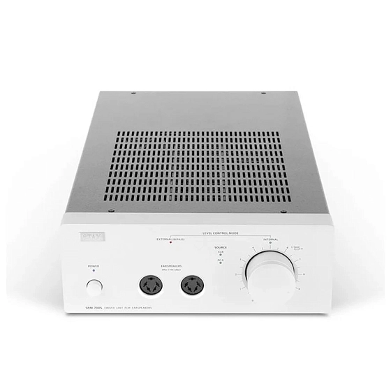 Headphone Amplifier Stax SRM-700S Silver - img.0