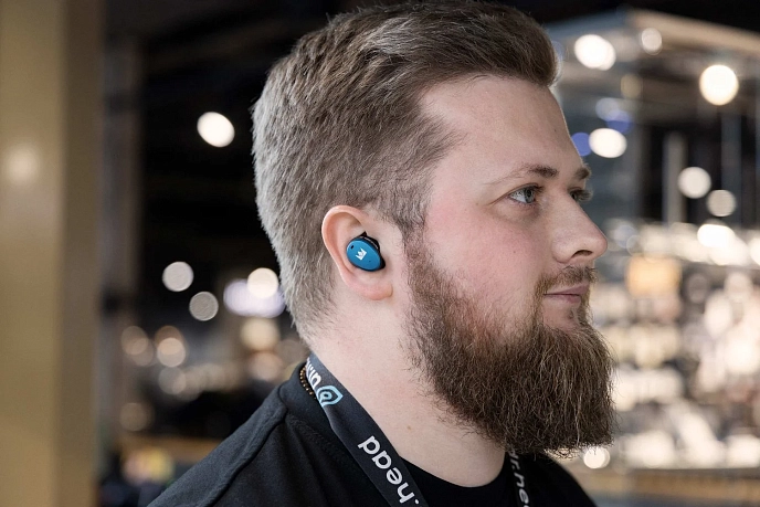 Wireless Headphones Noble Audio FoKus H-ANC Blue - img.11