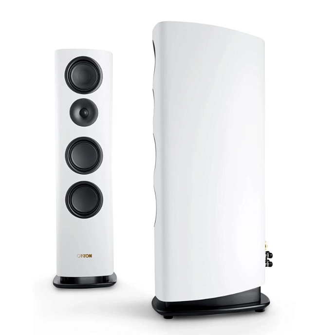 Floorstanding Speakers Canton Reference 7 White Matt (Pair) - img.4
