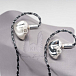 - img.5 In-ear headphones Kinera ThorKing Glossy Silver - img.5