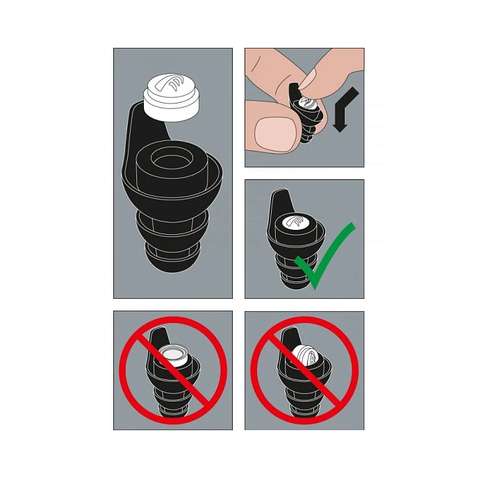 Earplugs Dynamic Ear Company Crescendo Dance 20 - img.7