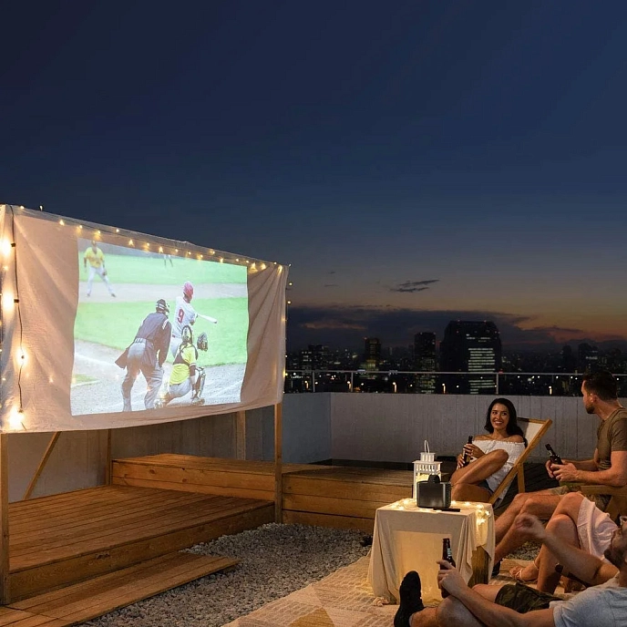 Projector Anker Nebula Mars 2 Pro Black - img.7