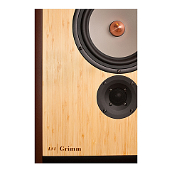 Floorstanding Speakers Grimm Audio LS1c Natural Bamboo