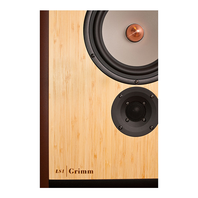 Floorstanding Speakers Grimm Audio LS1c Natural Bamboo - img.2