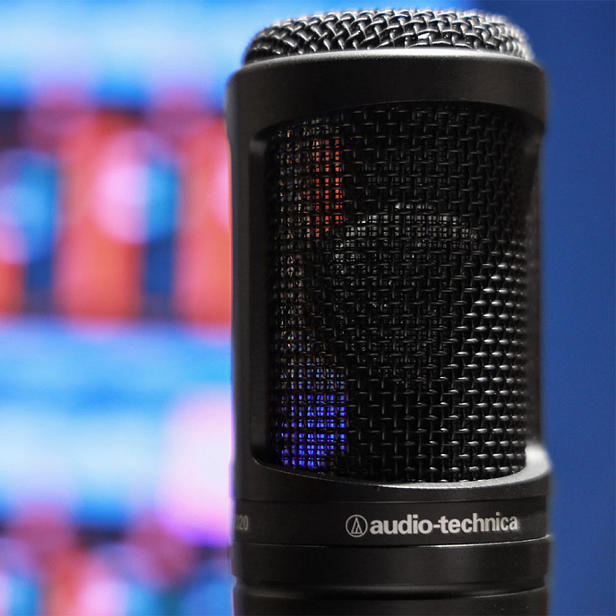 Studio microphone Audio-Technica AT2020 - img.2