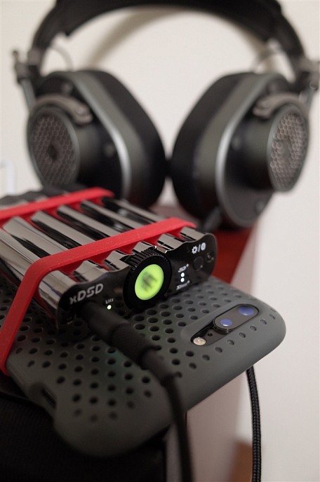 Headphone amplifier with DAC iFi X-DSD - img.6