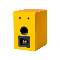 Bookshelf speakers Pro-Ject Speaker Box 5 E Carbon Satin Yellow