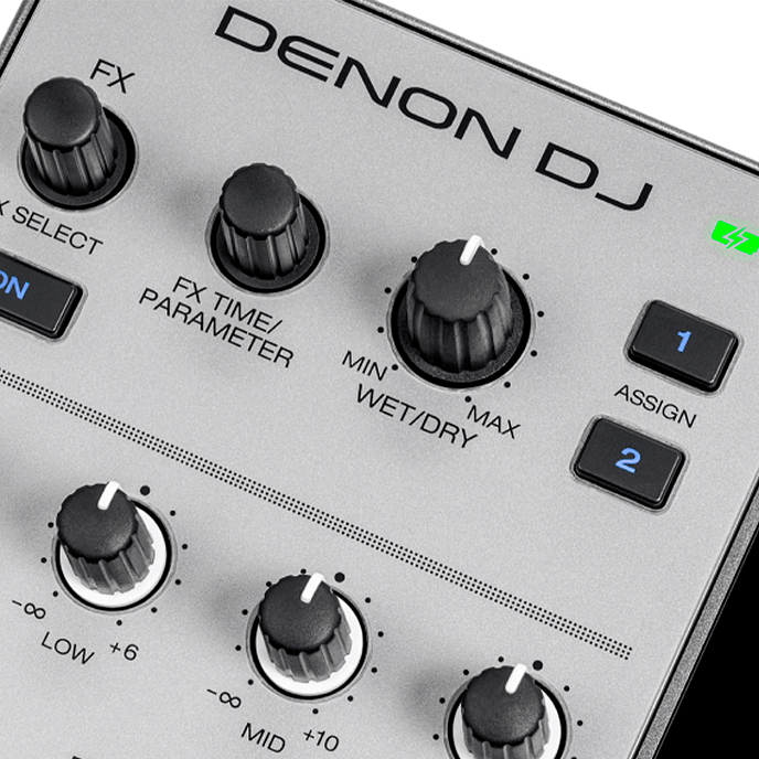 DJ controller Denon Prime GO+ Silver - img.4