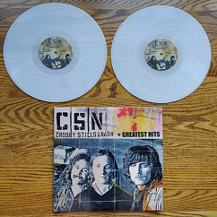 Vinyl Record Crosby, Stills & Nash - Greatest Hits (coloured) - 2LP