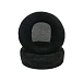 Eartips Dekoni Audio Suede Earpad Set for Audeze Maxwell Black - img.0