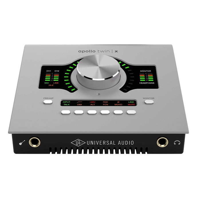 Audio interface Universal Audio Apollo Twin X QUAD Gen 2 Studio+ Edition Silver - img.3