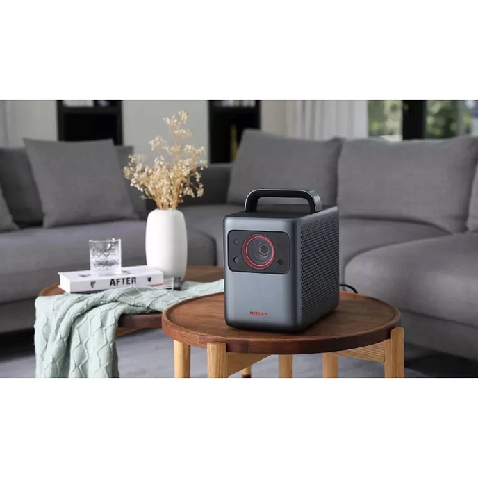 Projector Anker Nebula Cosmos Laser 4K Black - img.1