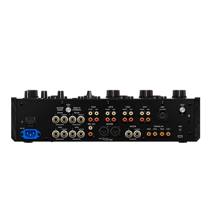 Mixing console AlphaTheta Euphonia Black - img.4