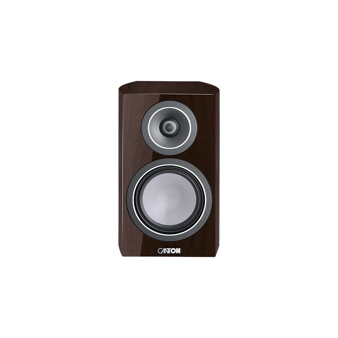 Bookshelf speakers Canton Vento 20 Walnut Dark High Gloss - img.0