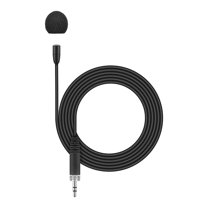 Lavalier microphones Sennheiser MKE ESSENTIAL OMNI black black - img.1