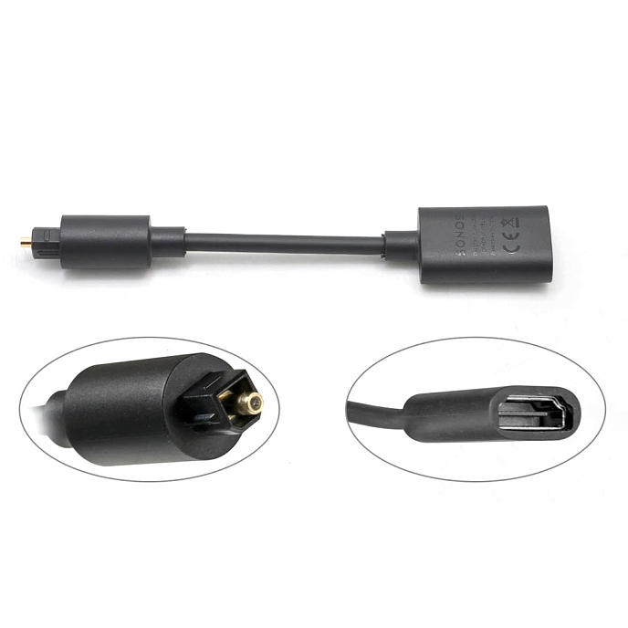 Adapter Sonos Optical Adapter (5-Pack) Black - img.1