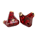 - img.2 In-ear headphones Campfire Audio Trifecta Crimson limited Edition Red - img.2