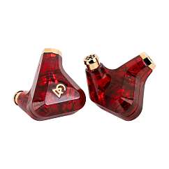 In-ear headphones Campfire Audio Trifecta Crimson limited Edition Red