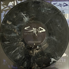 Vinyl Record Staind - Break The Cycle (25th Anniversary Live, Black Ice) LP