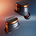 - img.4 Wireless Headphones Bowers & Wilkins Pi8 McLaren Edition Galvanic Grey/Papaya Orange - img.4