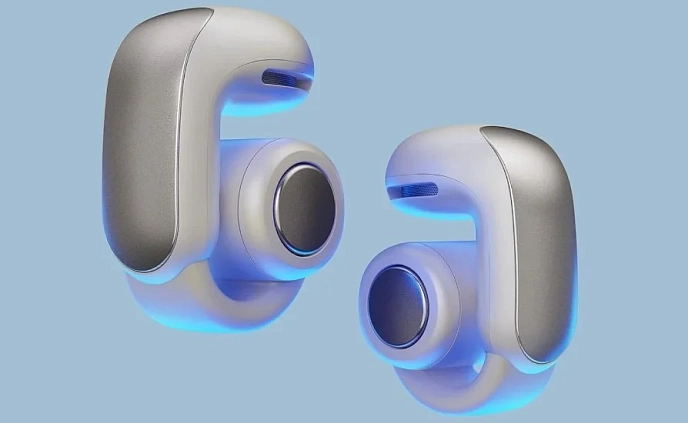 Wireless Headphones Bose Ultra Open Earbuds White Smoke - img.10