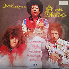 Vinyl Record The Jimi Hendrix Experience - Electric Ladyland - 2LP