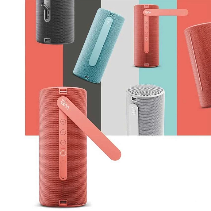 Portable speaker Loewe We. HEAR 1 Coral Red - img.10