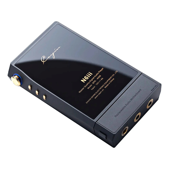 Player Cayin N6iii R202 Black - img.3