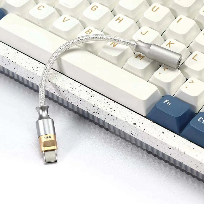 Headphone amplifier with DAC ddHiFi TC35CM2 Silver USB-C - 3.5 mm - img.5