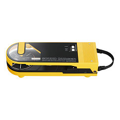 Turntable Audio-Technica Sound Burger AT-SB727YL Yellow