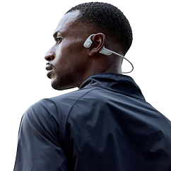 On-ear headphones Shokz OpenRun Pro 2 Silver