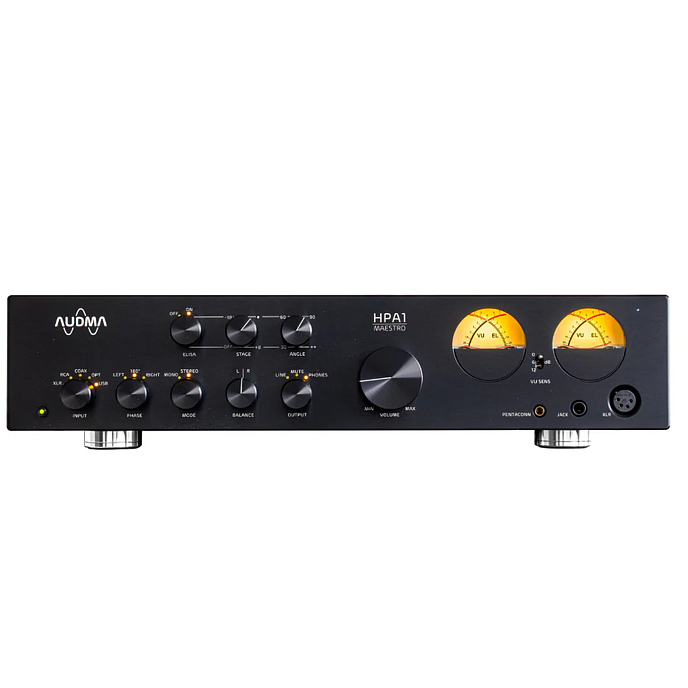 Headphone Amplifier Audma Maestro HPA 1 Luxury Edition Black - img.0