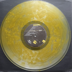 Vinyl Record Depeche Mode – Live At The Hammersmith Odeon London (Yellow Cloudy) LP