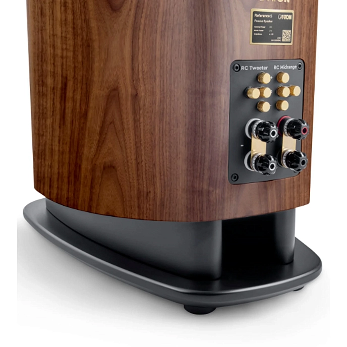 Floorstanding Speakers Canton Reference 5 Walnut Matt (1pc) - img.3