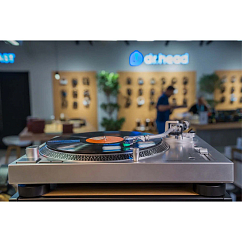 Turntable Audio-Technica AT-LP120XUSB Silver