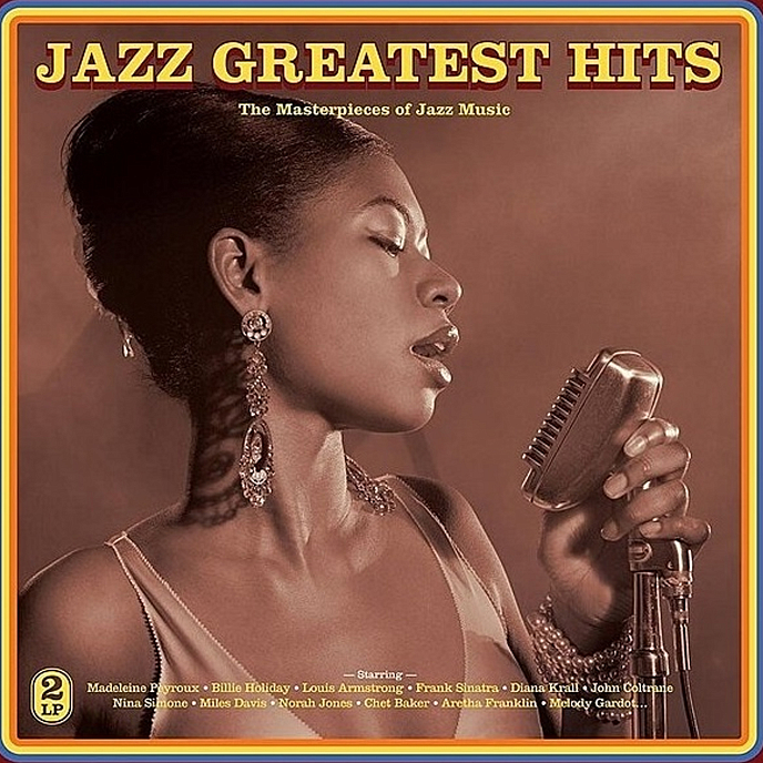 Vinyl Record Various Artists - Jazz Greatest Hits LP - img.0