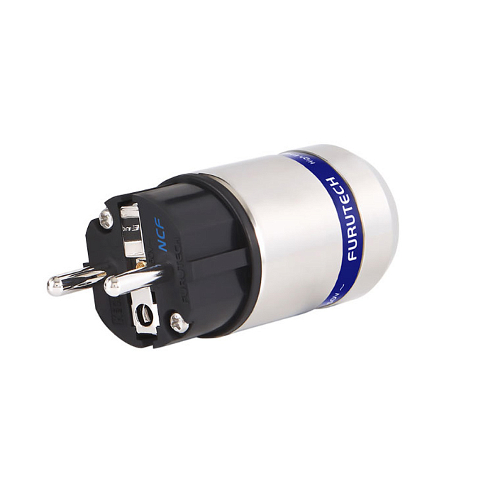 Plug Furutech FI-E48 NCF (R) Silver - img.1