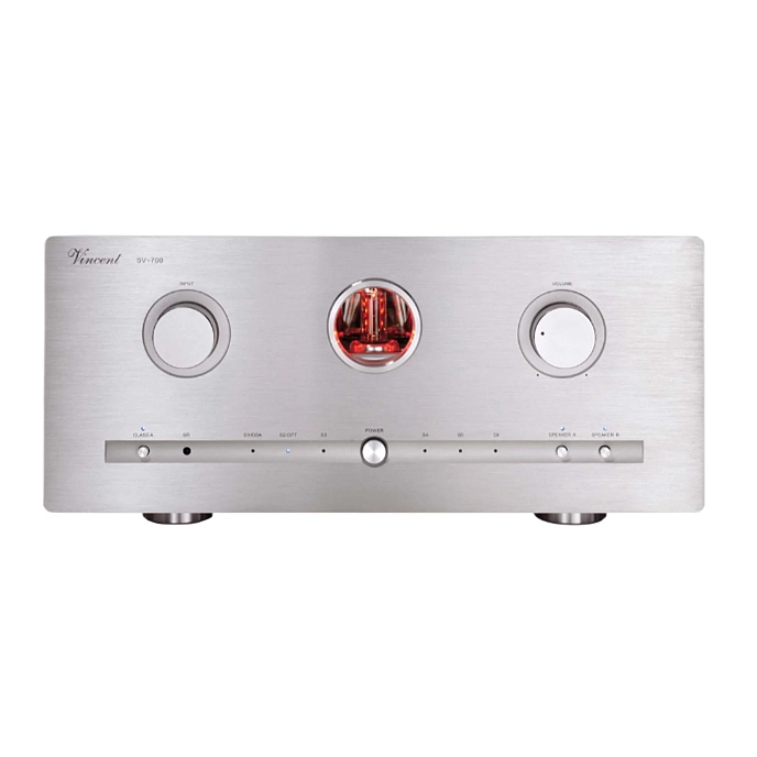 Integrated amplifier Vincent SV-700 SL Silver - img.0