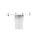 Speaker Stands NorStone Stylum 1 Satin White - img.2