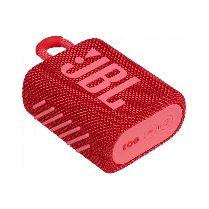 Portable speaker JBL Go 3 Red - img.5
